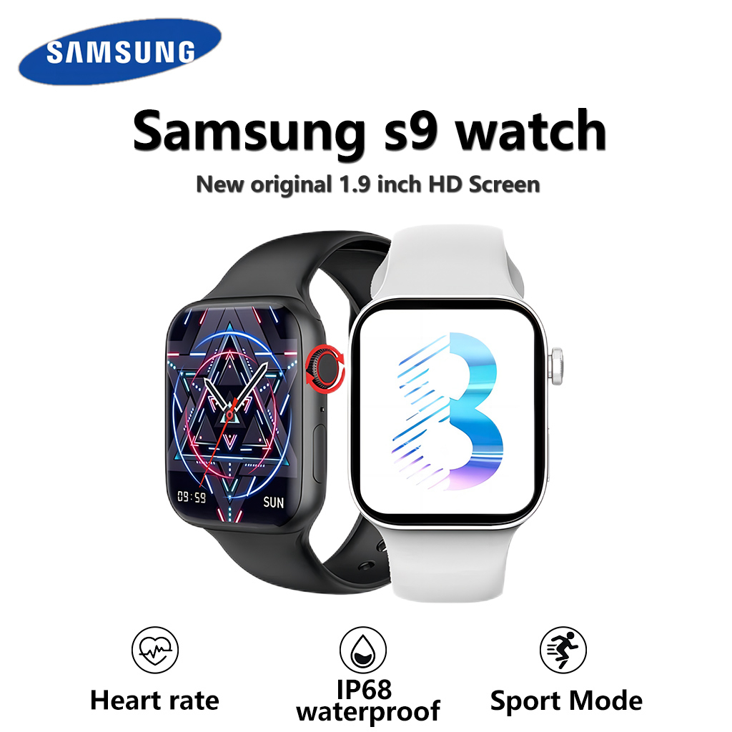 SAMSUNG Smartwatch Watch 9 Original Fitness Tracker Bluetooth